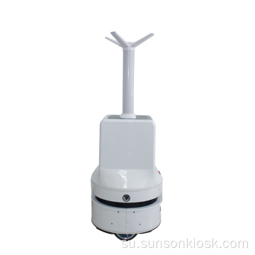 Mesin Fogging Disinfection Ultrasonik Sanitizer Robot